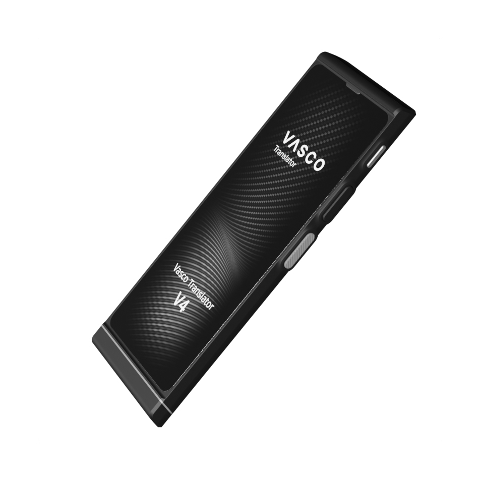 Универсальный переводчик с поддержкой 112 языков Vasco Translator V4 Black Onyx